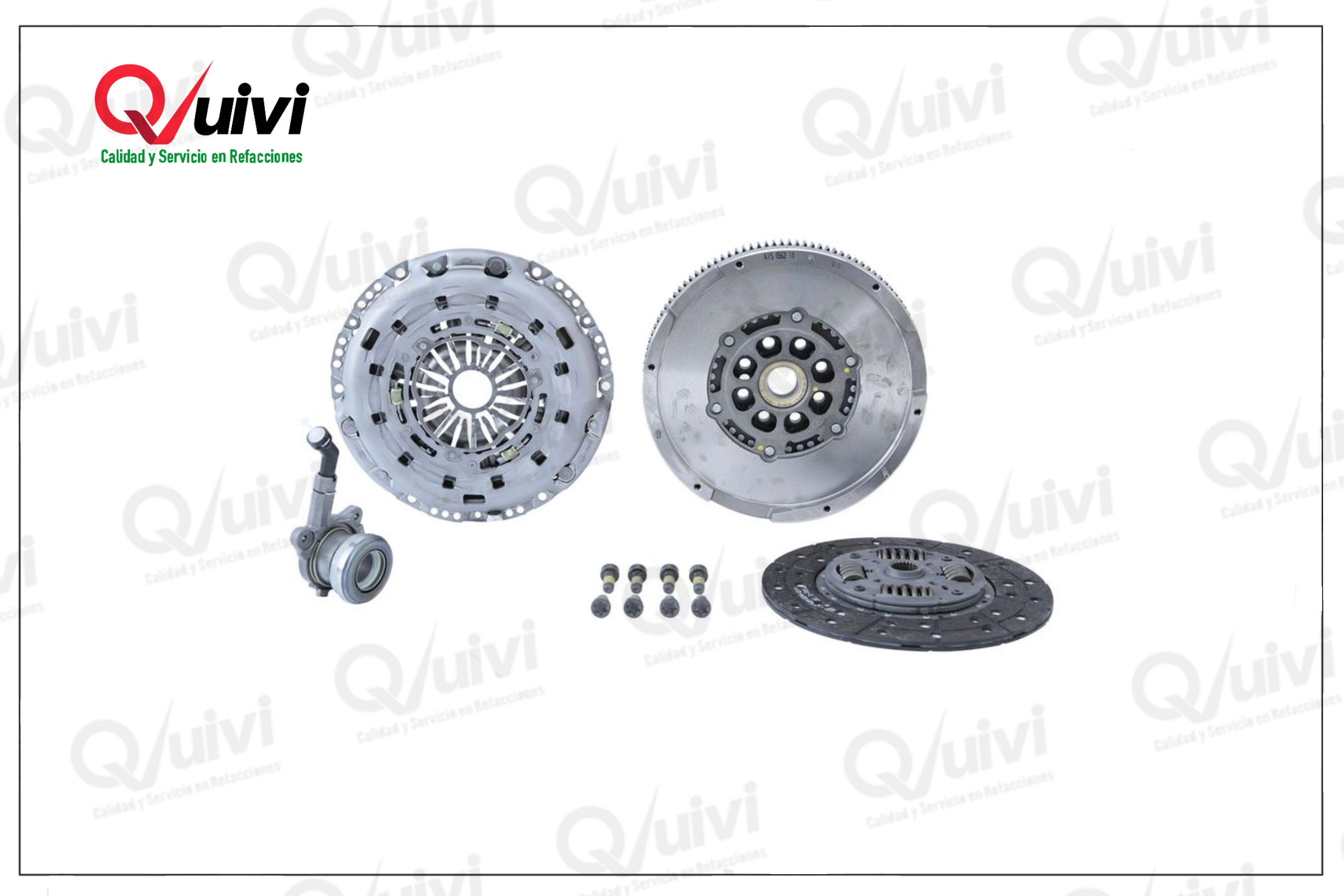 REPSET EMBRAGUE FORD TRANSIT 2.2L 125 HP BIM VMT6